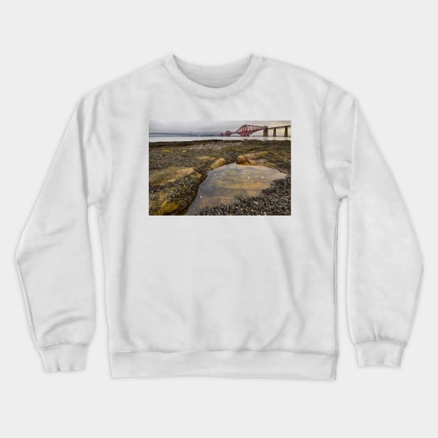 The Forth Bridges Crewneck Sweatshirt by StephenJSmith